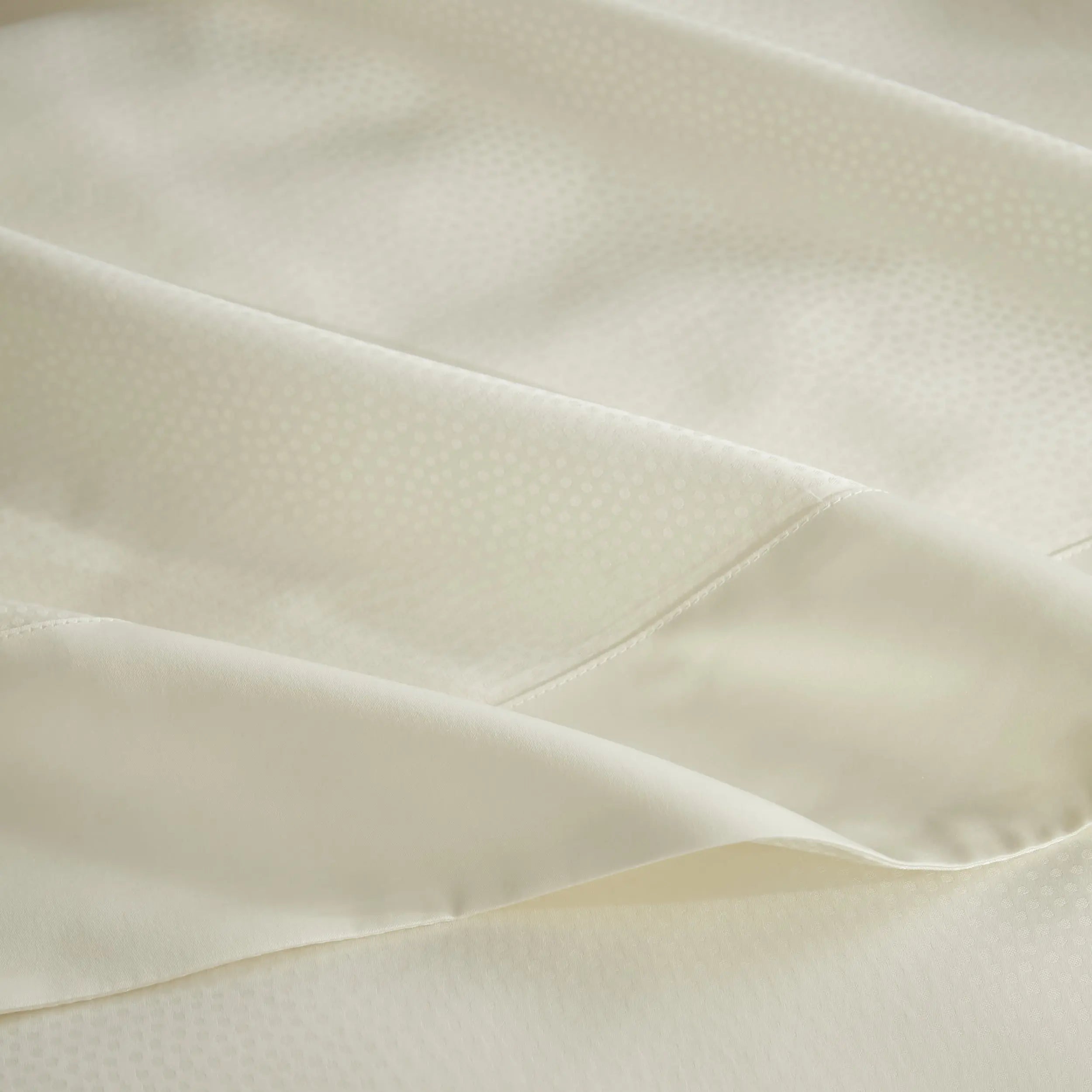 Drap plat satin de coton Elite