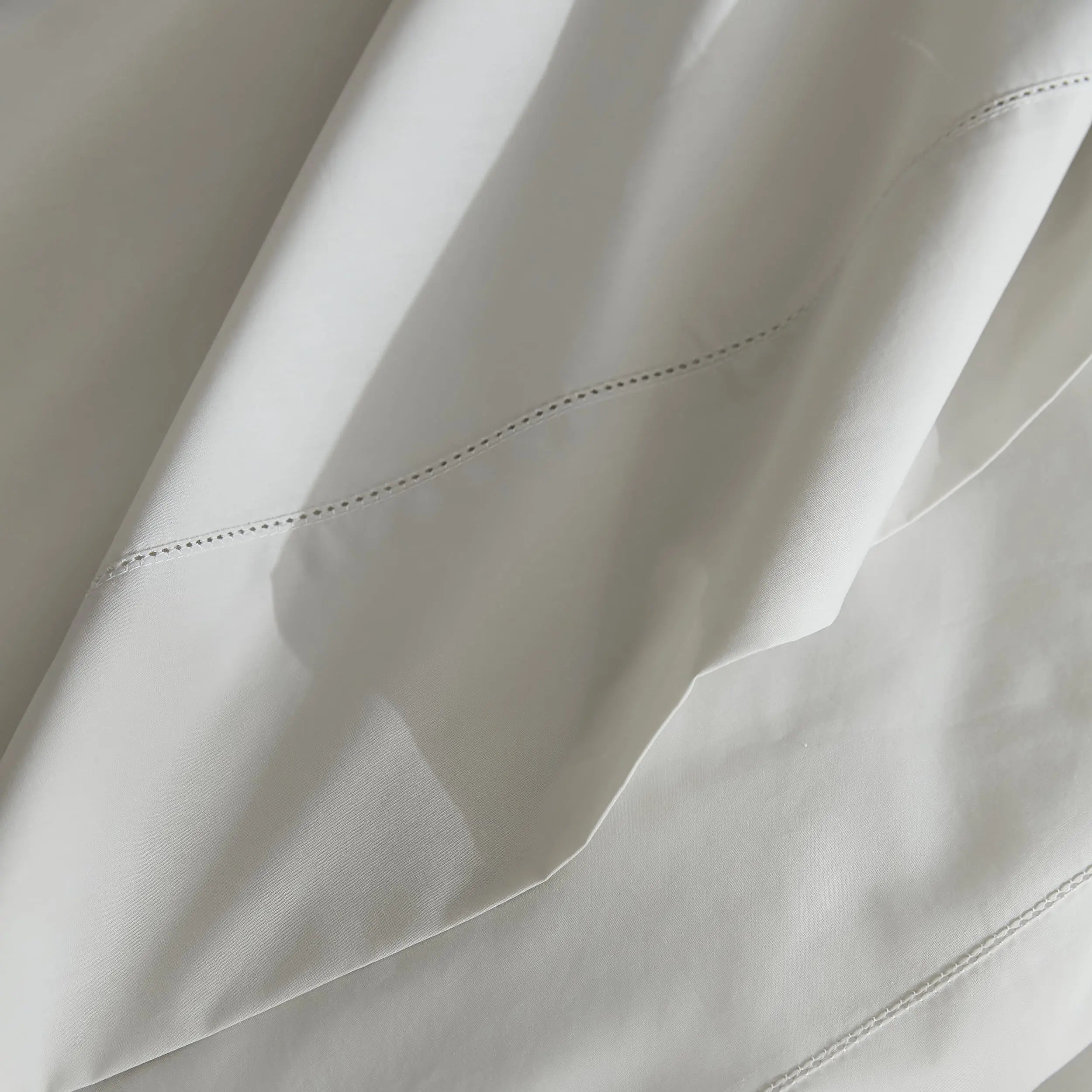 Drap plat percale de coton Prestige