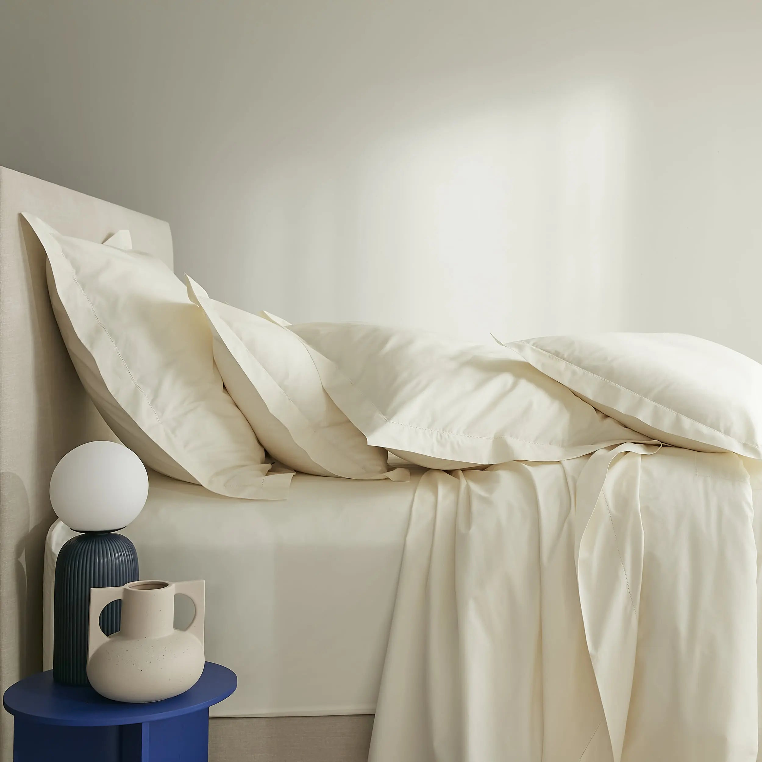 Drap housse percale de coton