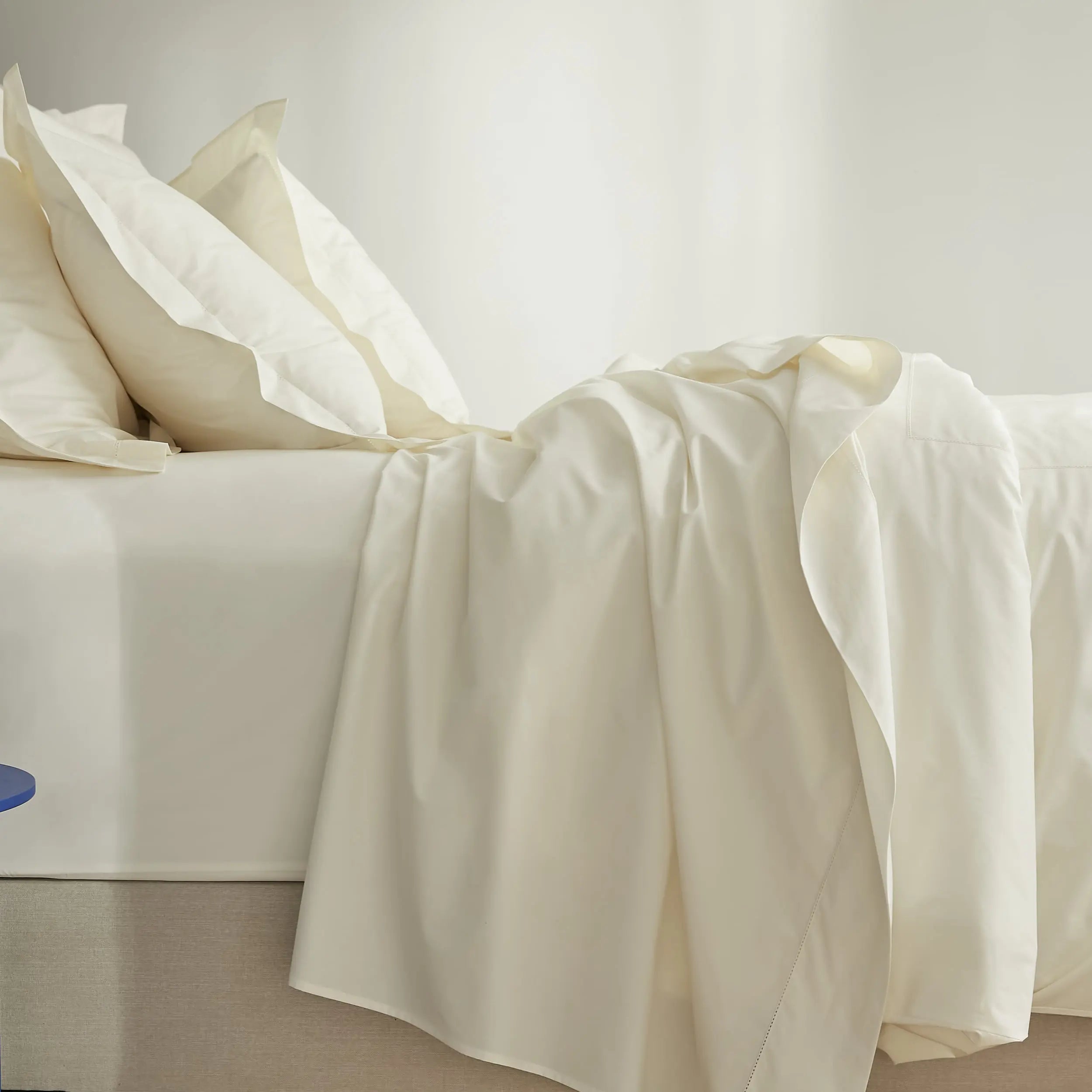 Drap plat percale de coton Prestige