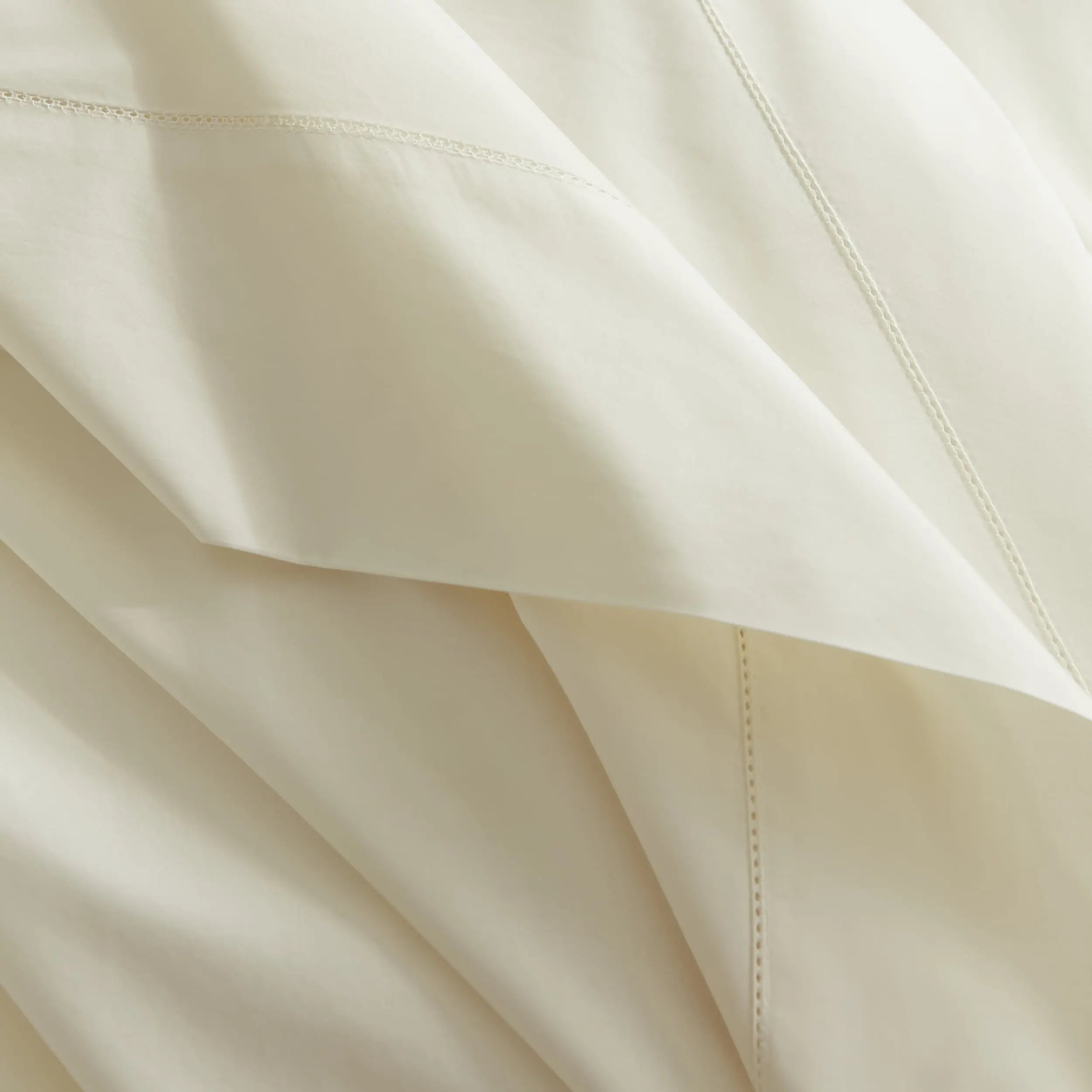 Drap plat percale de coton Prestige