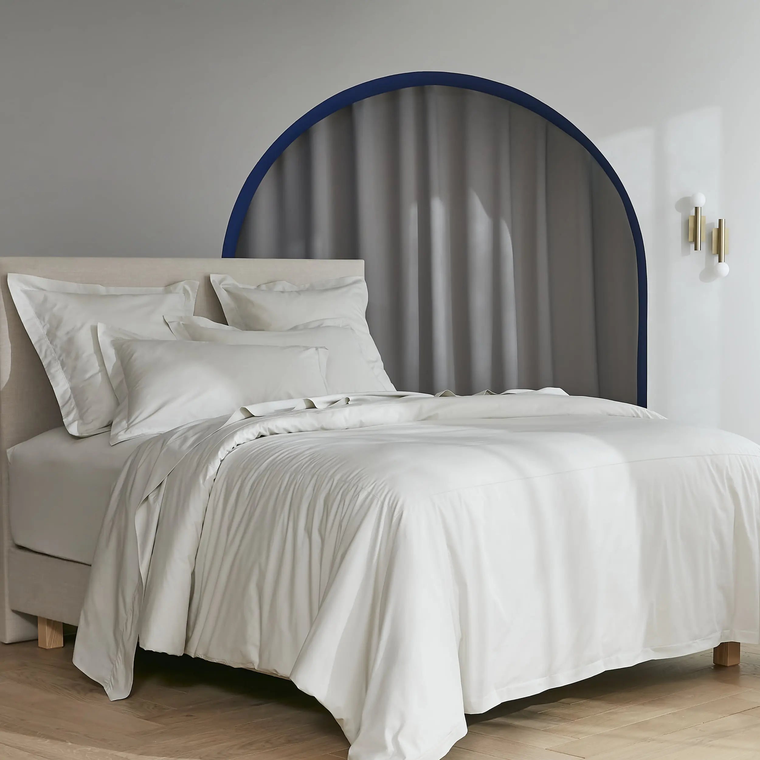 Housse de couette percale de coton Prestige