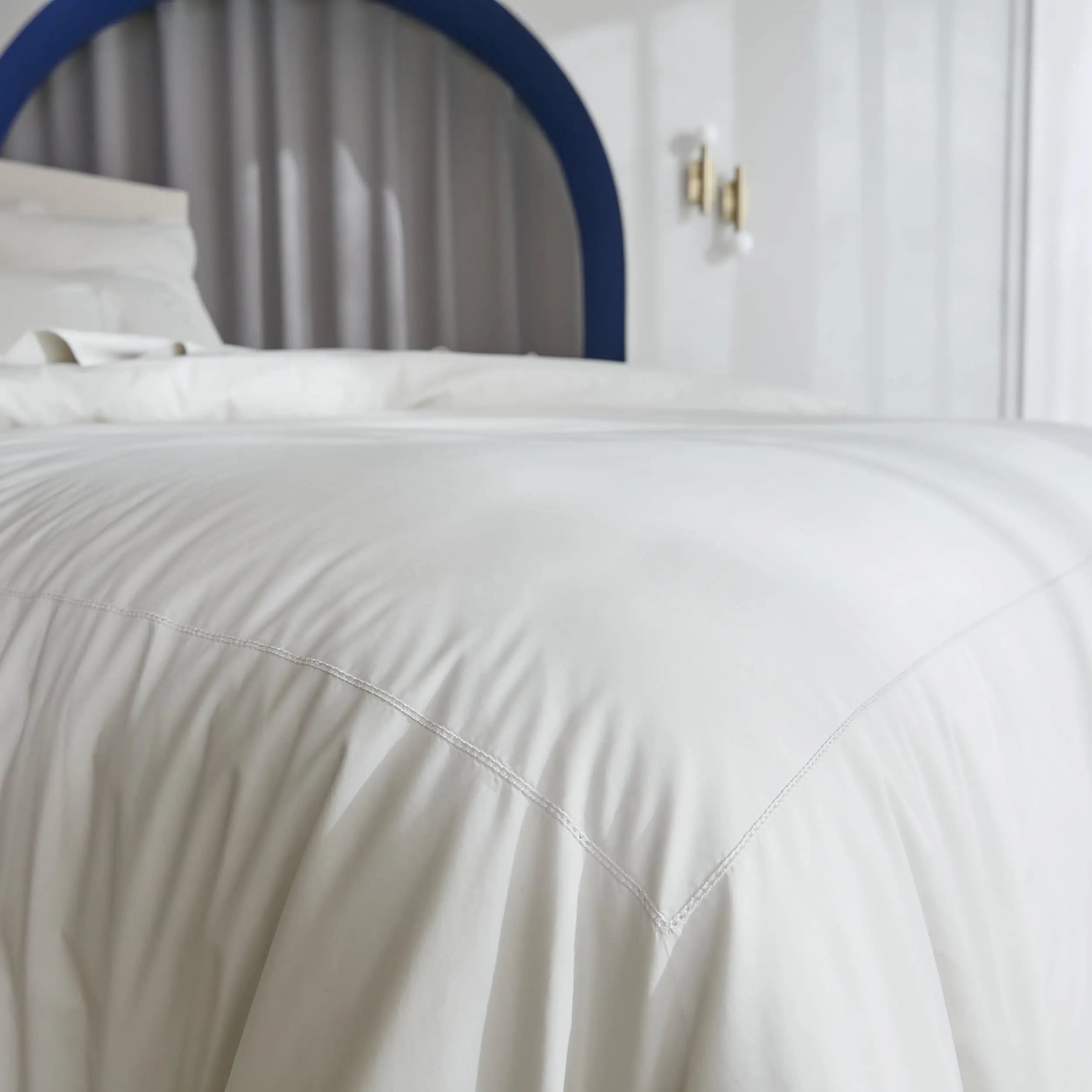 Housse de couette percale de coton Prestige