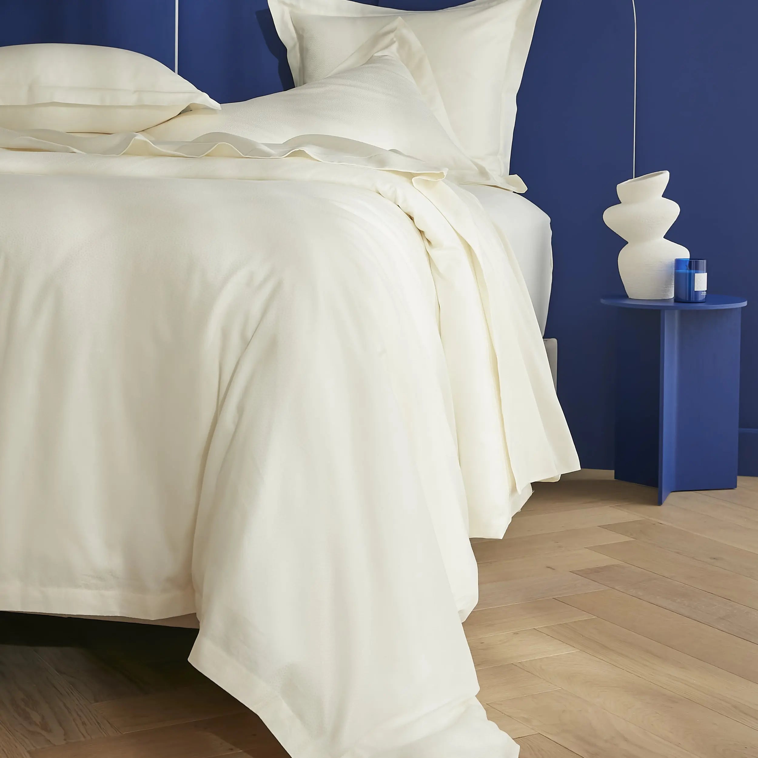 Housse de couette satin de coton Elite