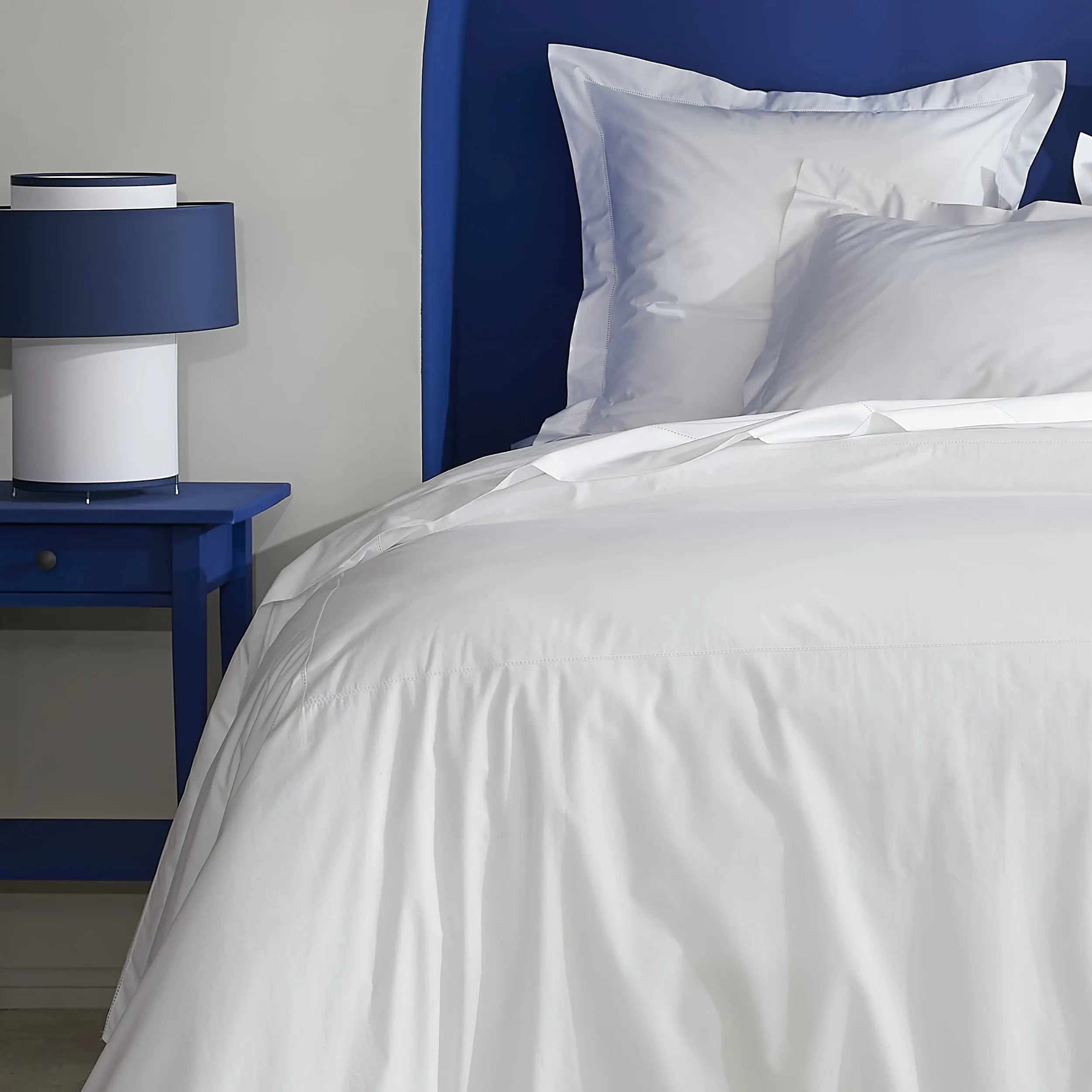 Housse de couette percale de coton Prestige