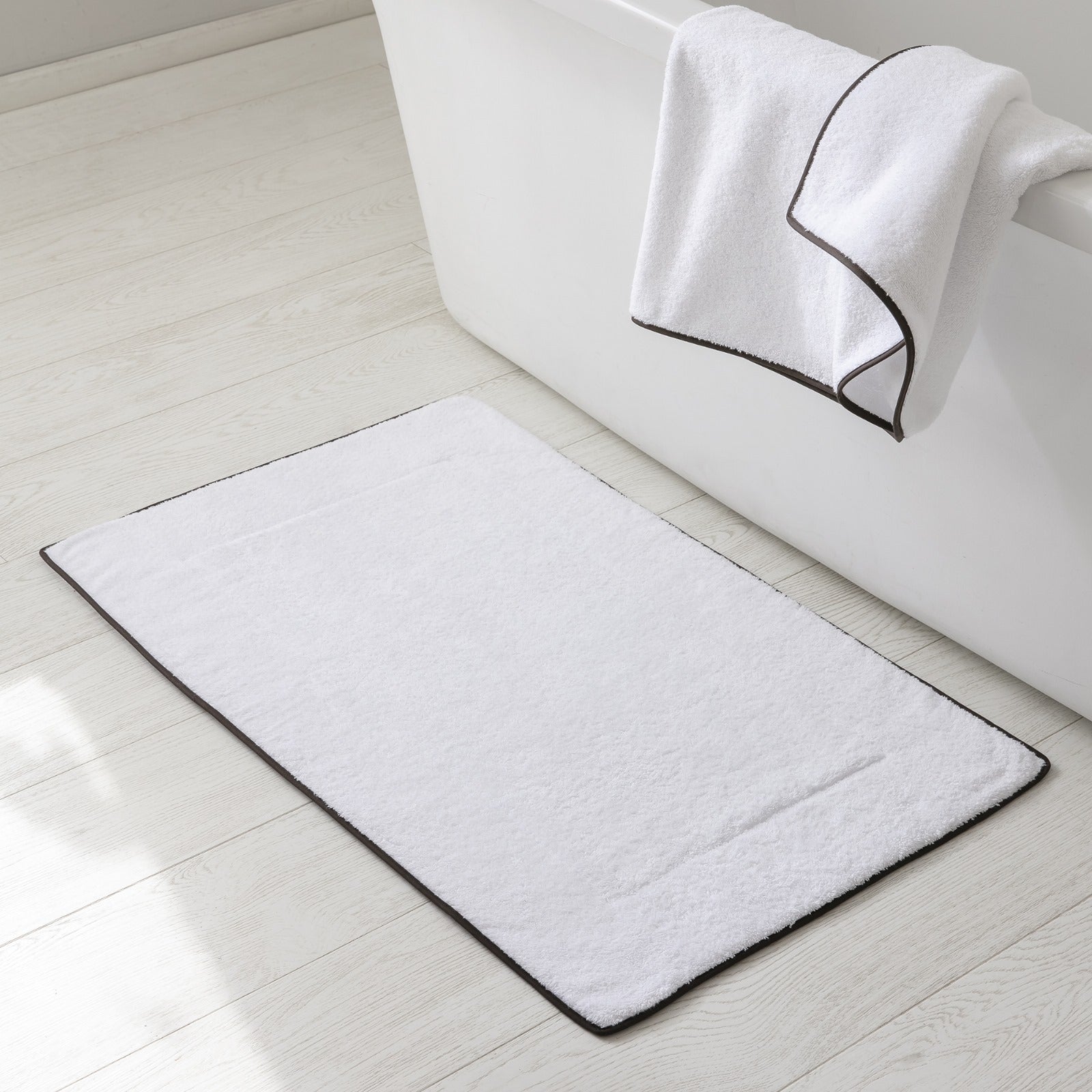 Tapis de bain coton Signature