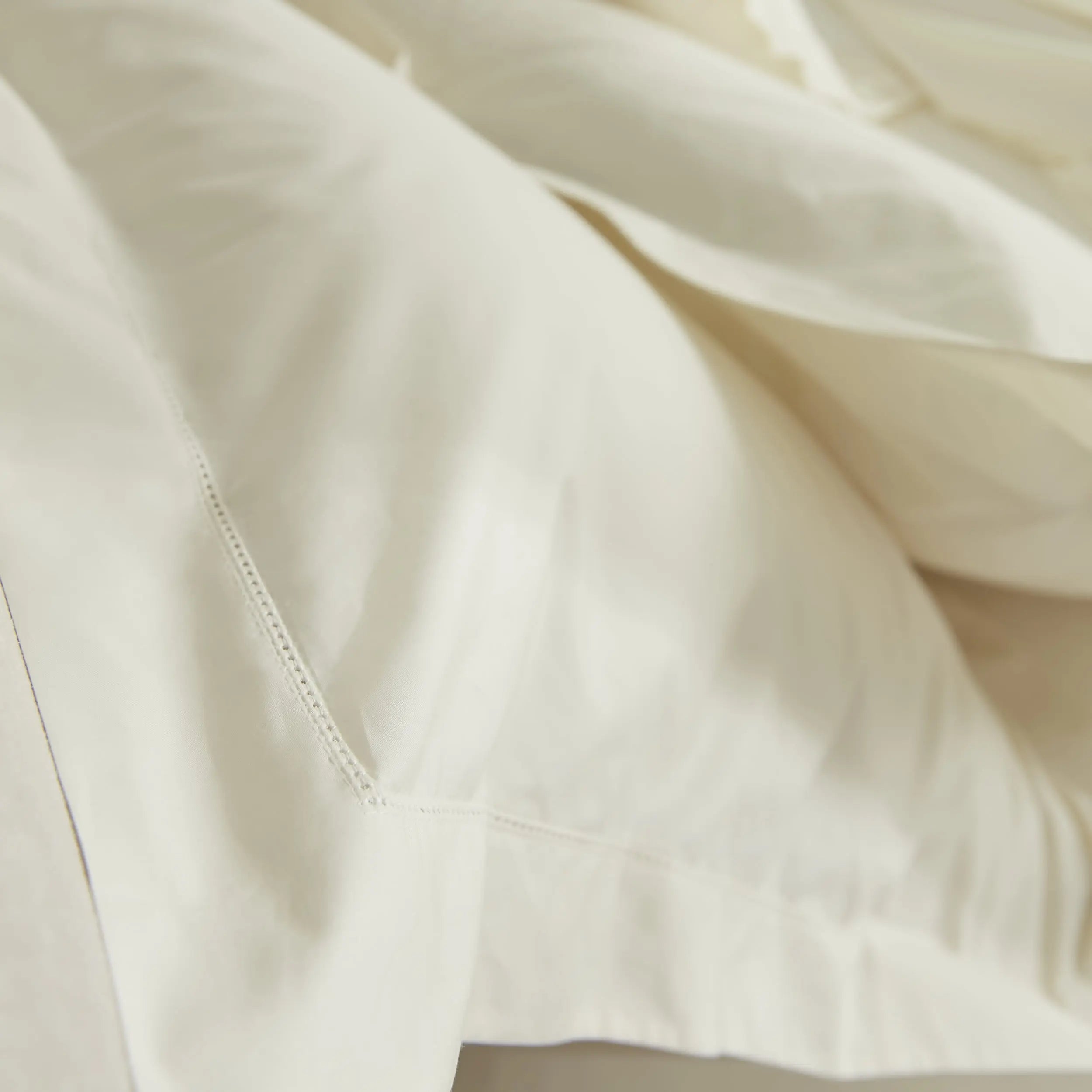 Taies d'oreiller percale de coton Prestige